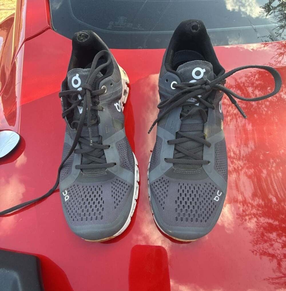 On Running Cloudflow Rock Rose Running Shoes/ 7.5W